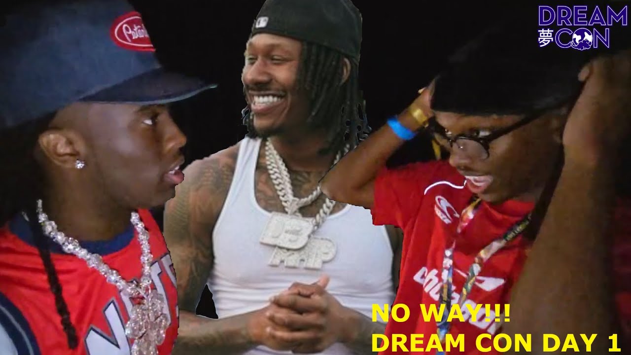 OMG IRL DREAMCON DAY 1🤯MEETING DUKE DENNIS🤯NO WAY🤯 [7/26/2024]