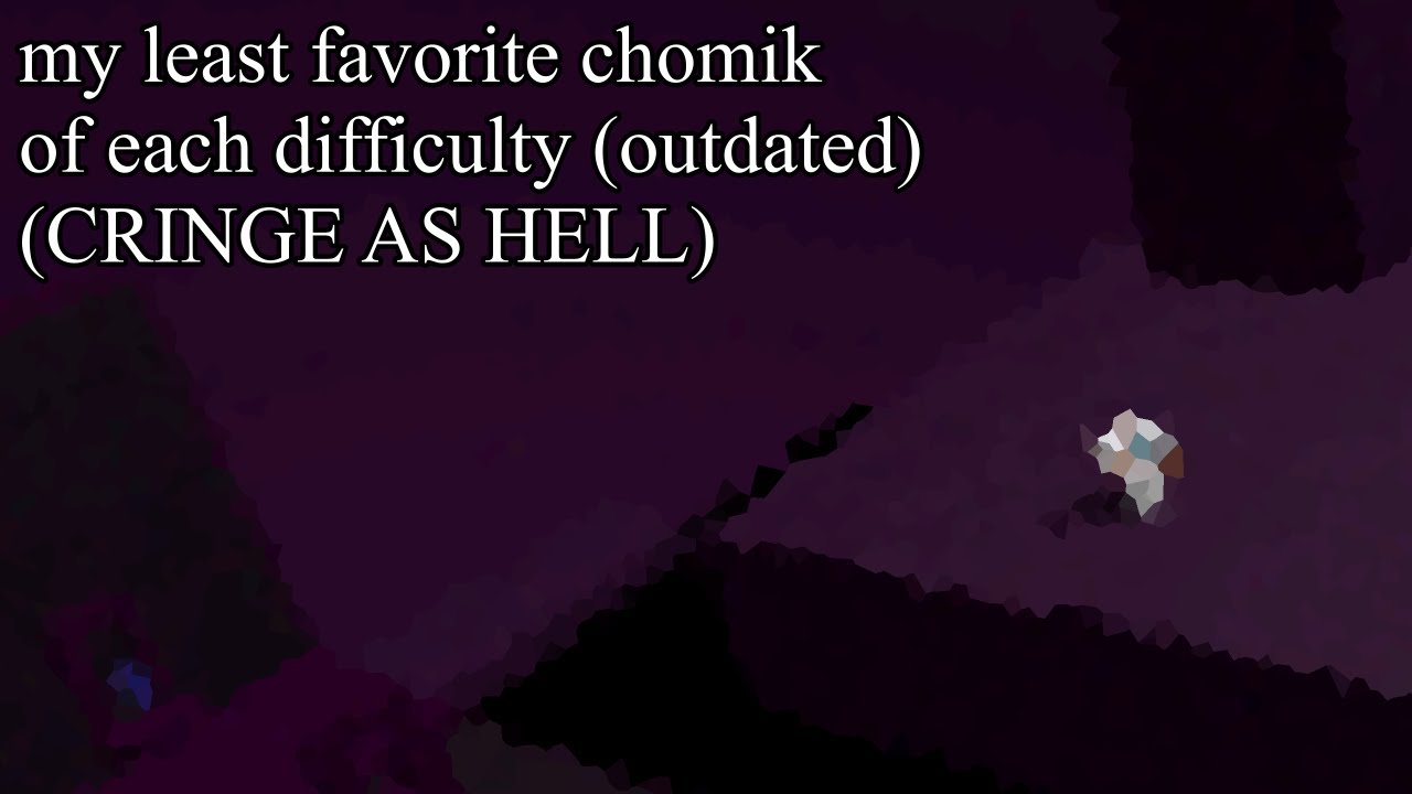 (Outdated) Roblox FTC - My Least Favorite Chomik of Each Difficulty