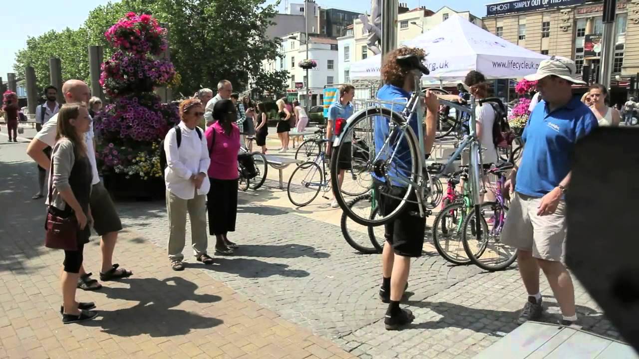 Bristol Cycle Festival: Highlights, High-jumps and High-vis!
