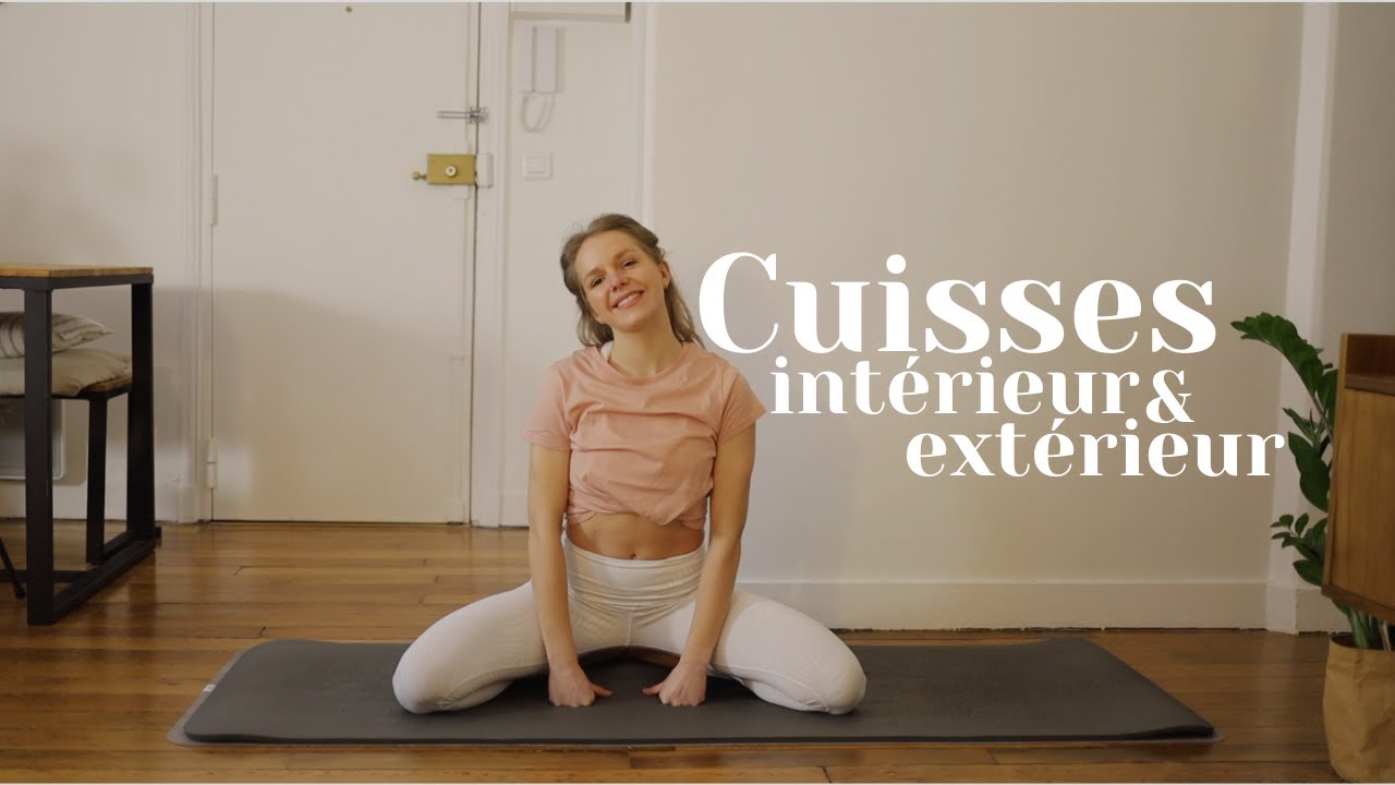 Séance Yofit focus INTÉRIEUR & EXTÉRIEUR des CUISSES - 20 minutes !