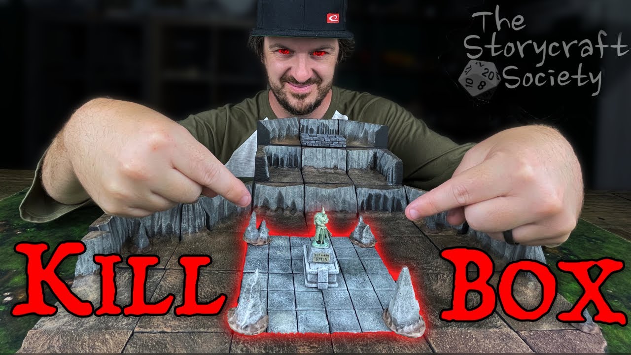 A D&D Combat Encounter with NO COMBAT?!?!