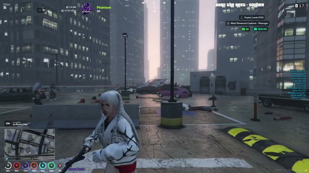 on my Pucci shit