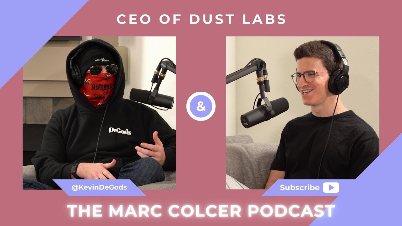 Dust, DeGods & y00ts w/ Dust Labs CEO - Kevin (NFT Founder Series)
