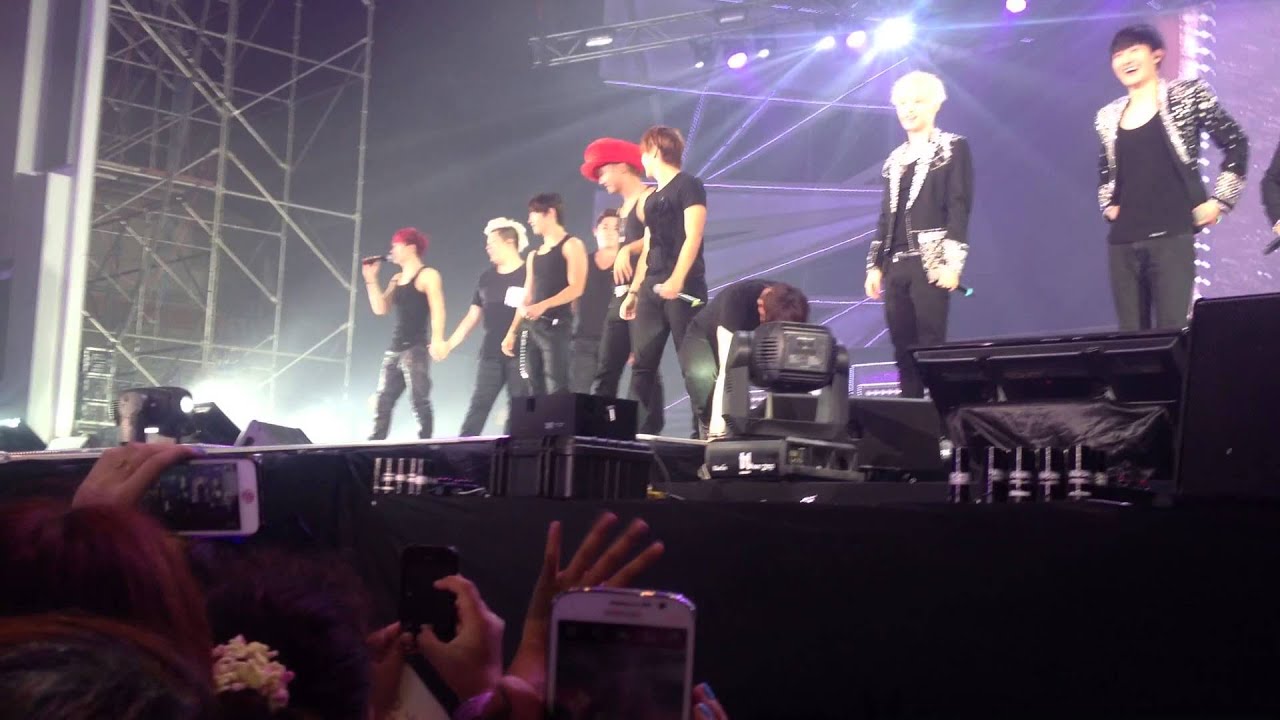 KYUMIN HUG Ending ss5 BKK