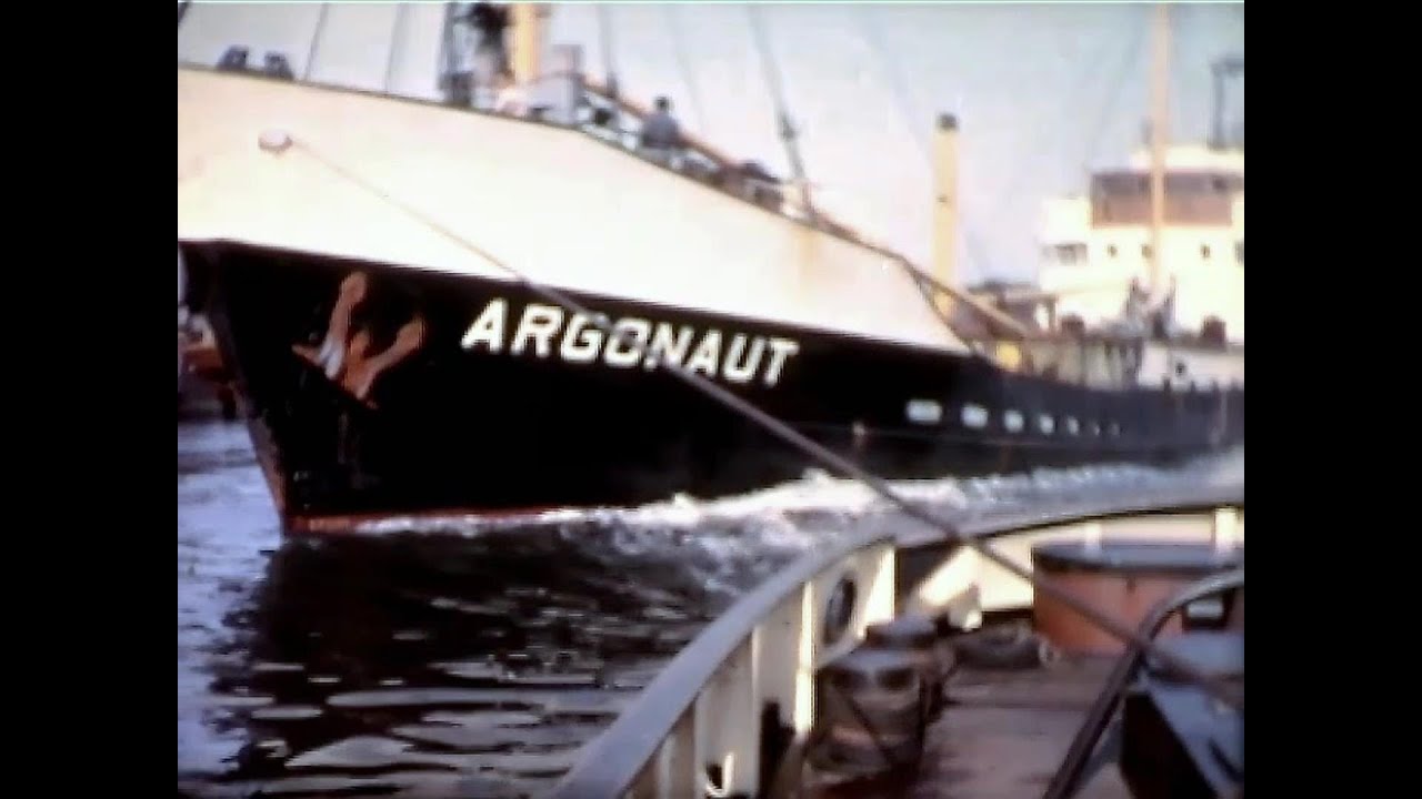 Op de valreep - Rotterdam 1965 -