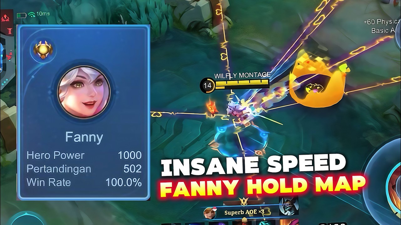 FANNY MONTAGE - SATISFYING FANNY HOLD MAP VIRAL 2026 || MLBB