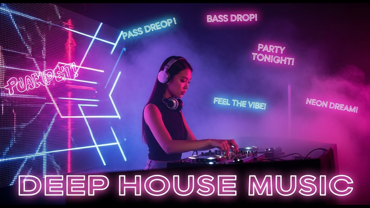 Deep House Music City Beats 🔥 Electronic Rhythm and Night Energy