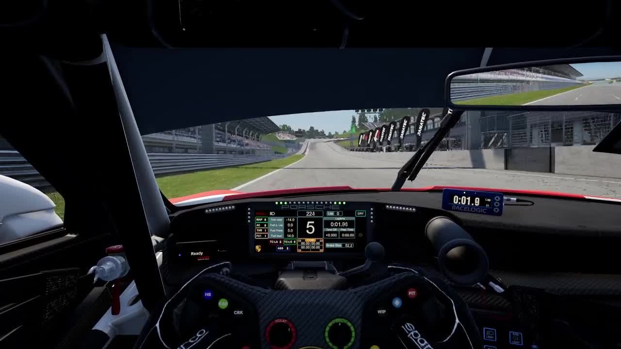 ACC Red Bull Ring Porsche 911 (992) GT3 R (Dry) Beginner Track Guide