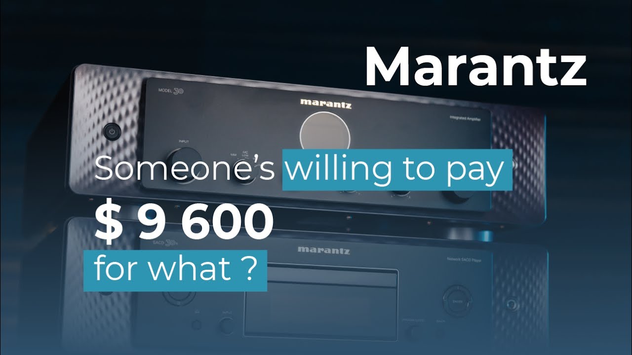 Marantz Model 30 Full Test, Review, Disassembly, Rating!