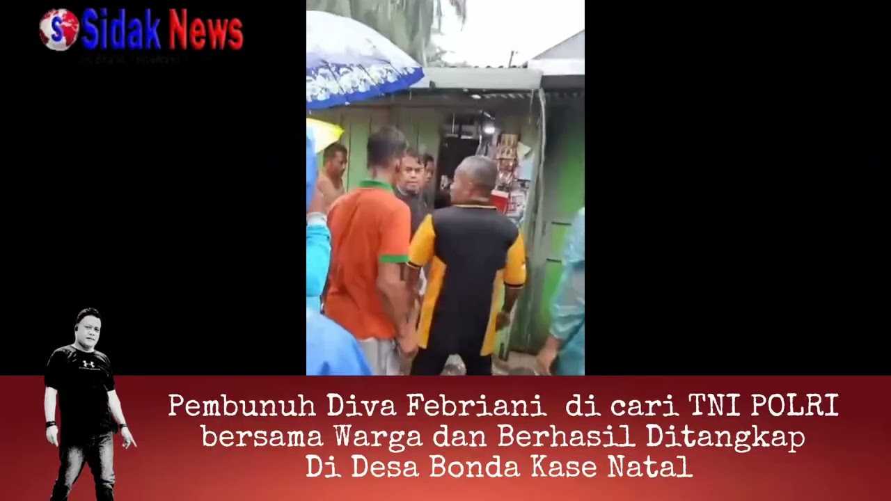 PELAKU PEMBUNUHAN DI KABUPATEN MADINA SUMUT DI TANGKAP 