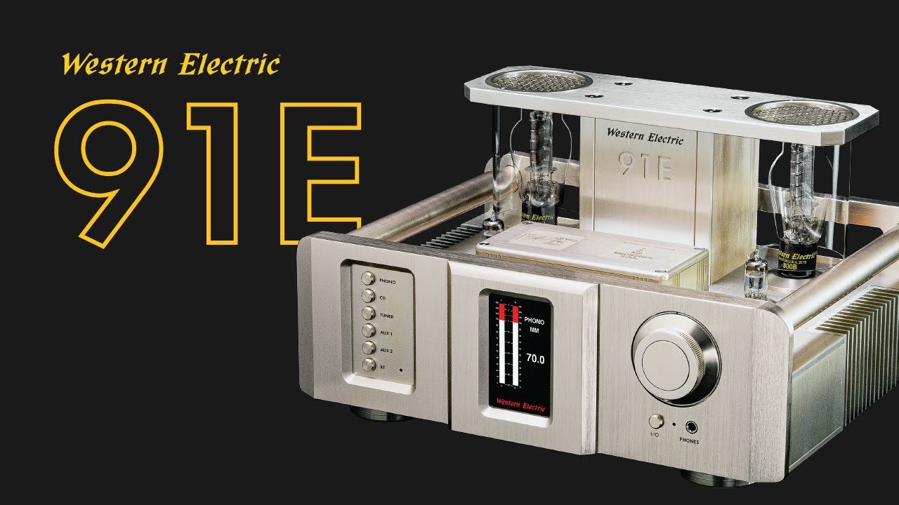 91E Integrated Amplifier - A new classic from Western Electric