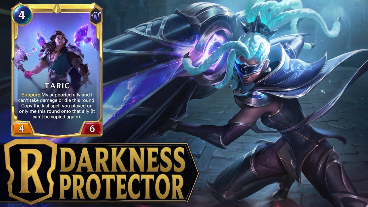 Protector of the Darkness - Senna & Taric Go Hard Deck - Legends of Runeterra Worldwalker Gameplay