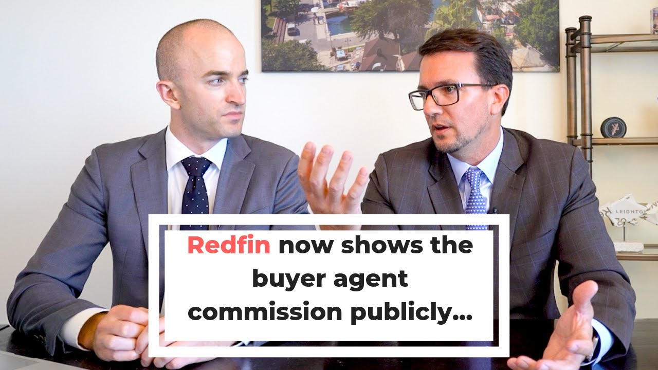 Redfin now shows the buyer agent commission publicly