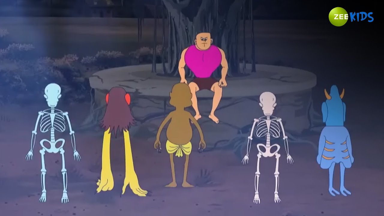 Bantul's Encounter | Superhero | Bantul The Great | Bangla Cartoon for Kids |KidZ