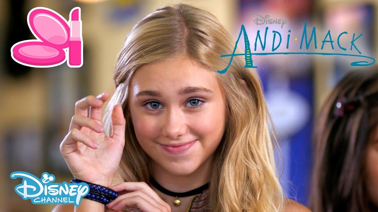 Andi Mack | Get The Look 2 - The Bracelet 💙 | Official Disney Channel UK