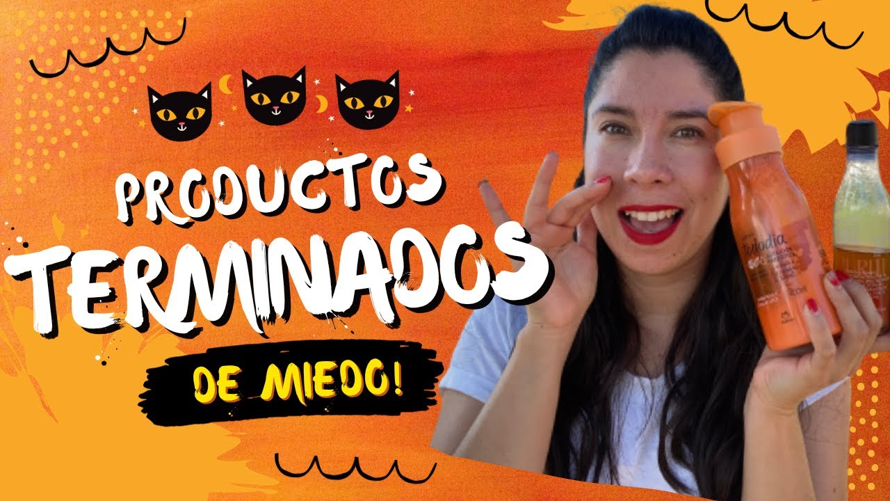 🎃👻PRODUCTOS TERMINADOS 🎃👻 | QUE SI RECOMIENDO Y QUE NO RECOMIENDO!