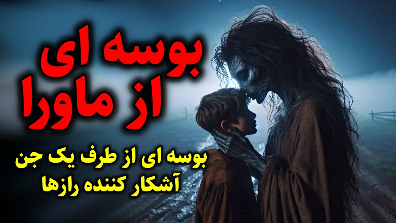 بوسه ای از ماورا | بوسه ای از طرف یک جن؛ آشکار کننده رازها