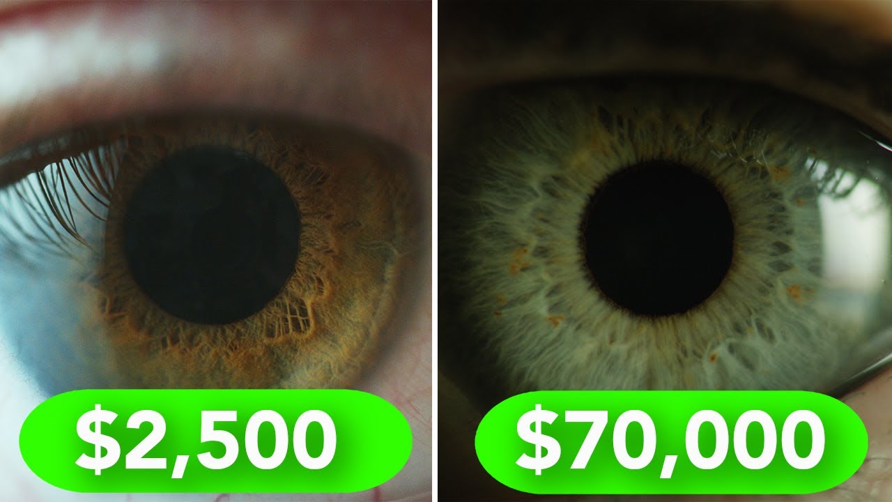 Can A Blackmagic Pocket 6K Pro Compare To A ARRI 35?!