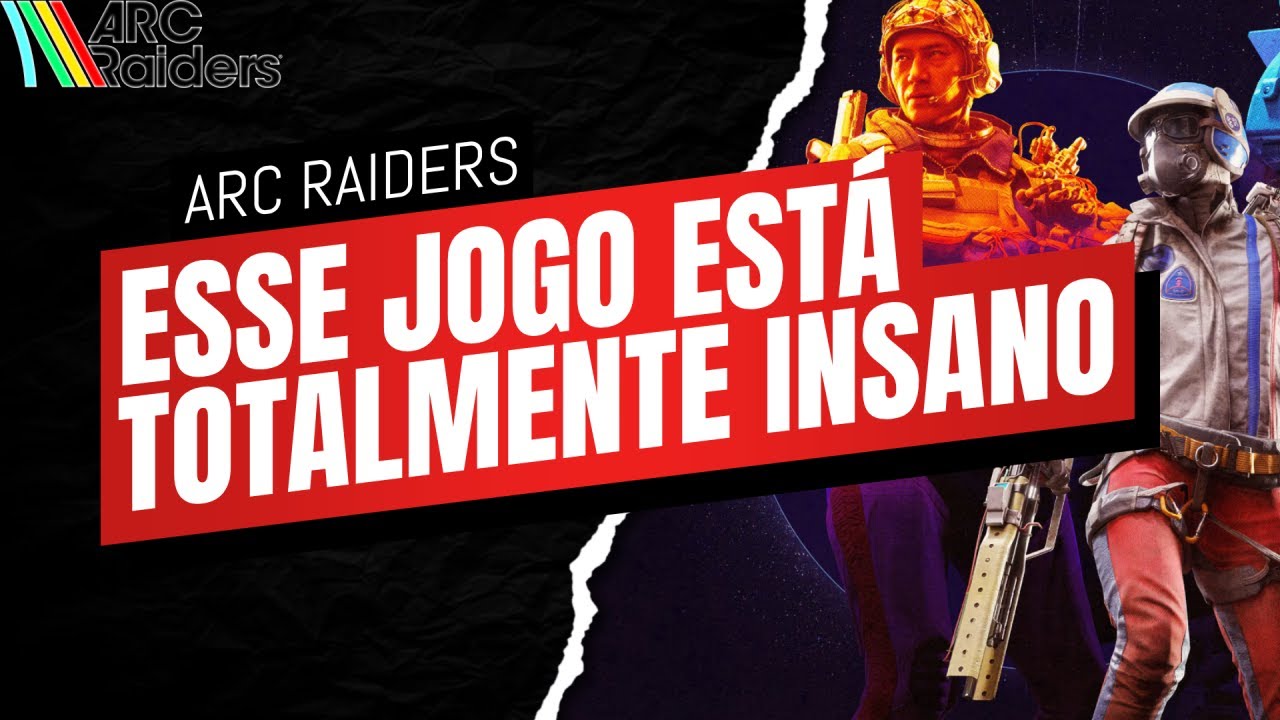 O QUE &Eacute; ARC RAIDERS? Tudo sobre o novo LOOTER SHOOTER da Embark Studios! │ Arc Raiders #arcraiders