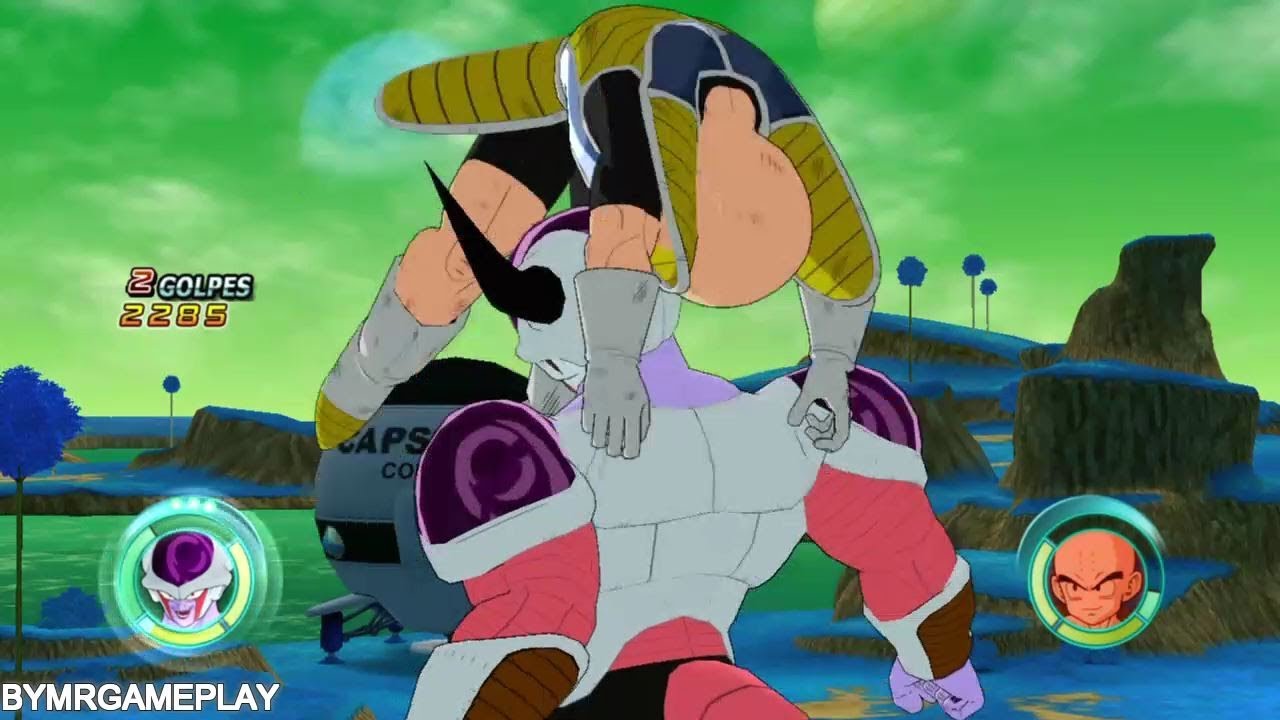 Dragon Ball: Raging Blast | Saga de Freezer |  Guerreros z  vs Freezer # 11