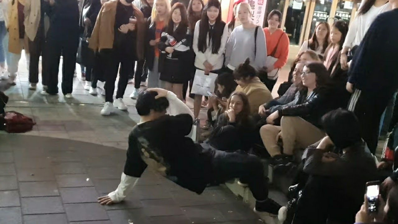 양성열(YangSungYeol)/ 몸매(MOMMAE)-박재범(Jay Park) 20191022 홍대(HongDae) 버스킹(Busking)