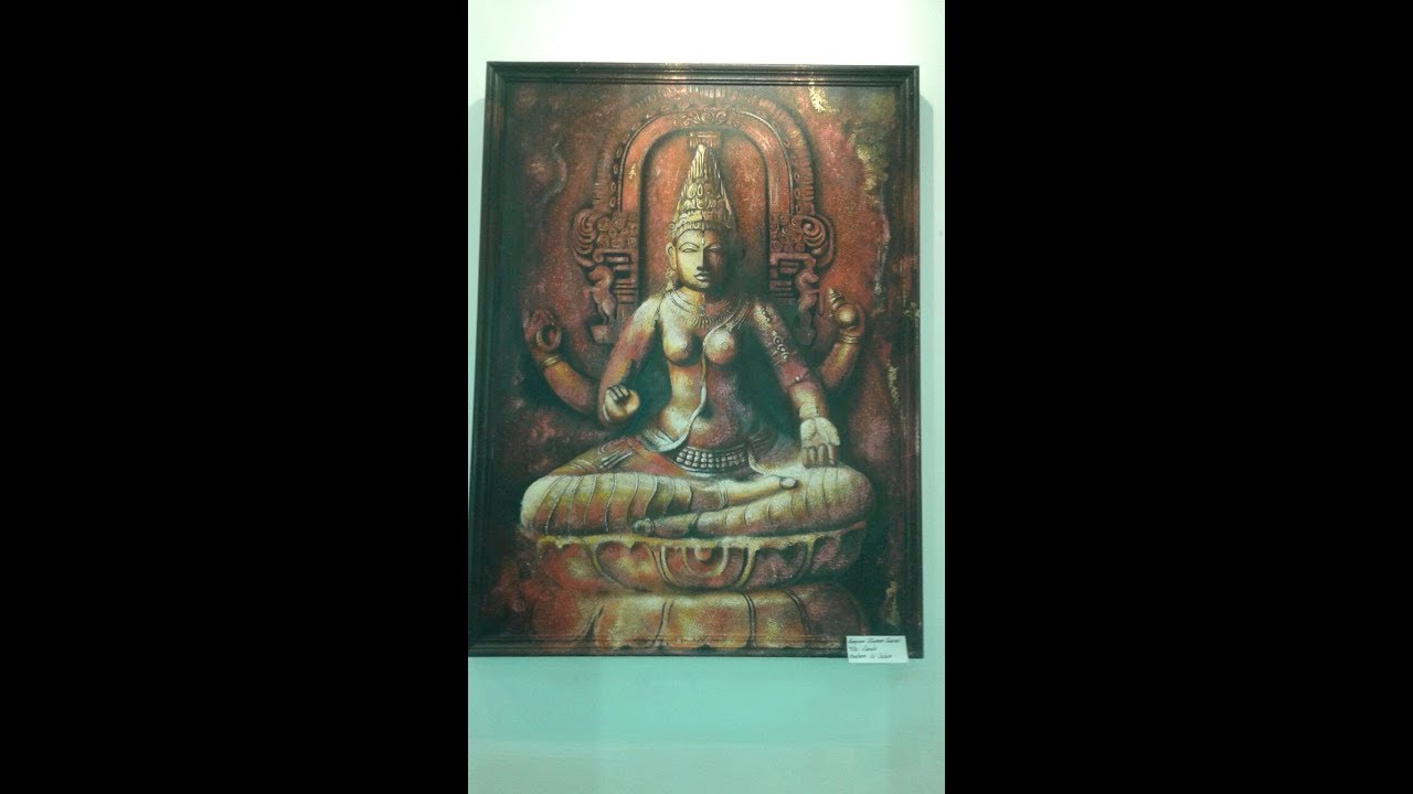 AMU international art exhibition,aligarh--2018