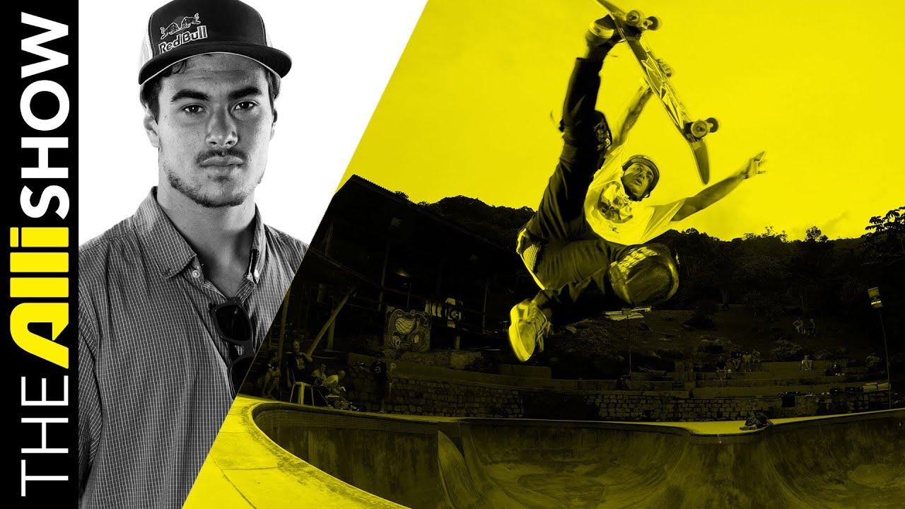 Pedro Barros Skating Brazil's RTMF, Surfing + His Homestead Lifestyle, Alli Show Skate