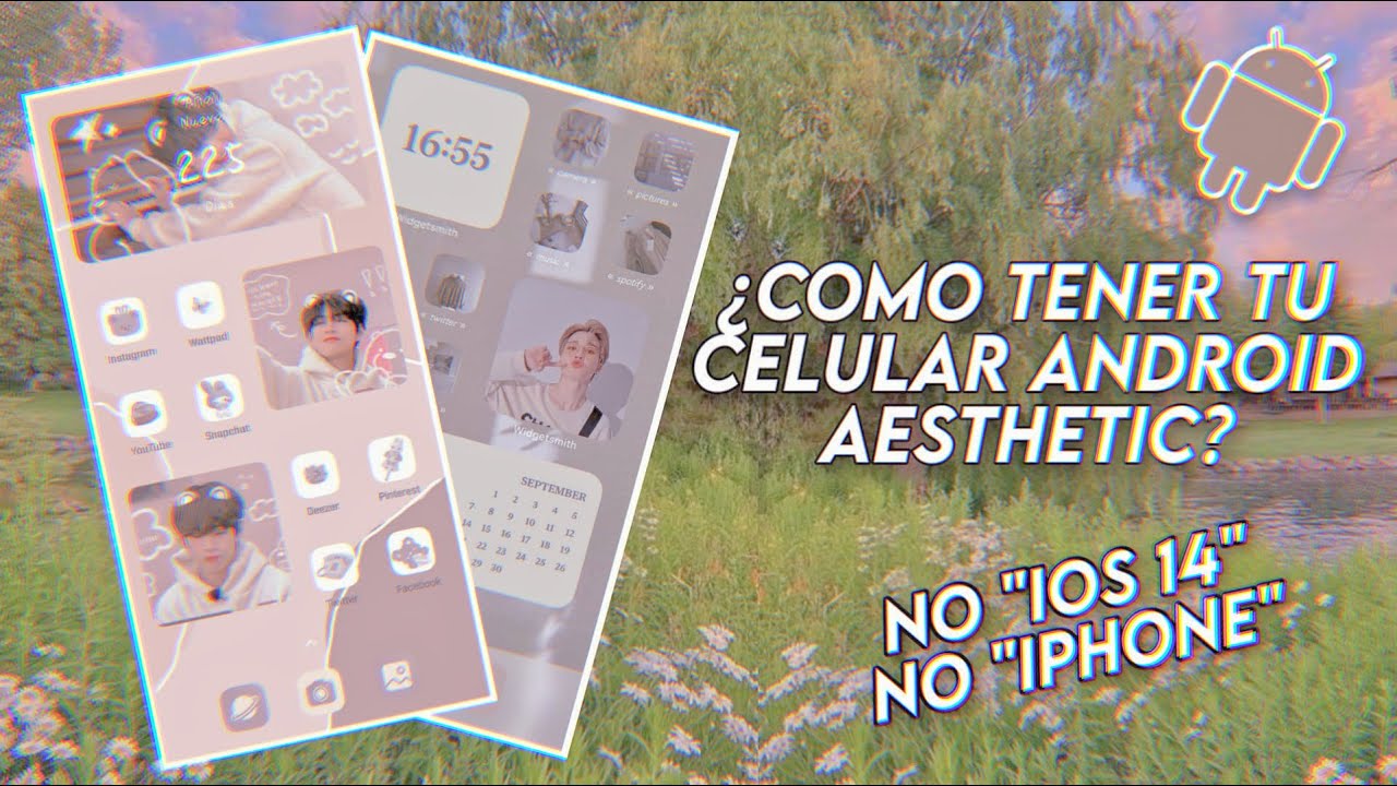 ‧₊˚Como tener tu celular aesthetic (fácil sin iOS 14)‧₊˚