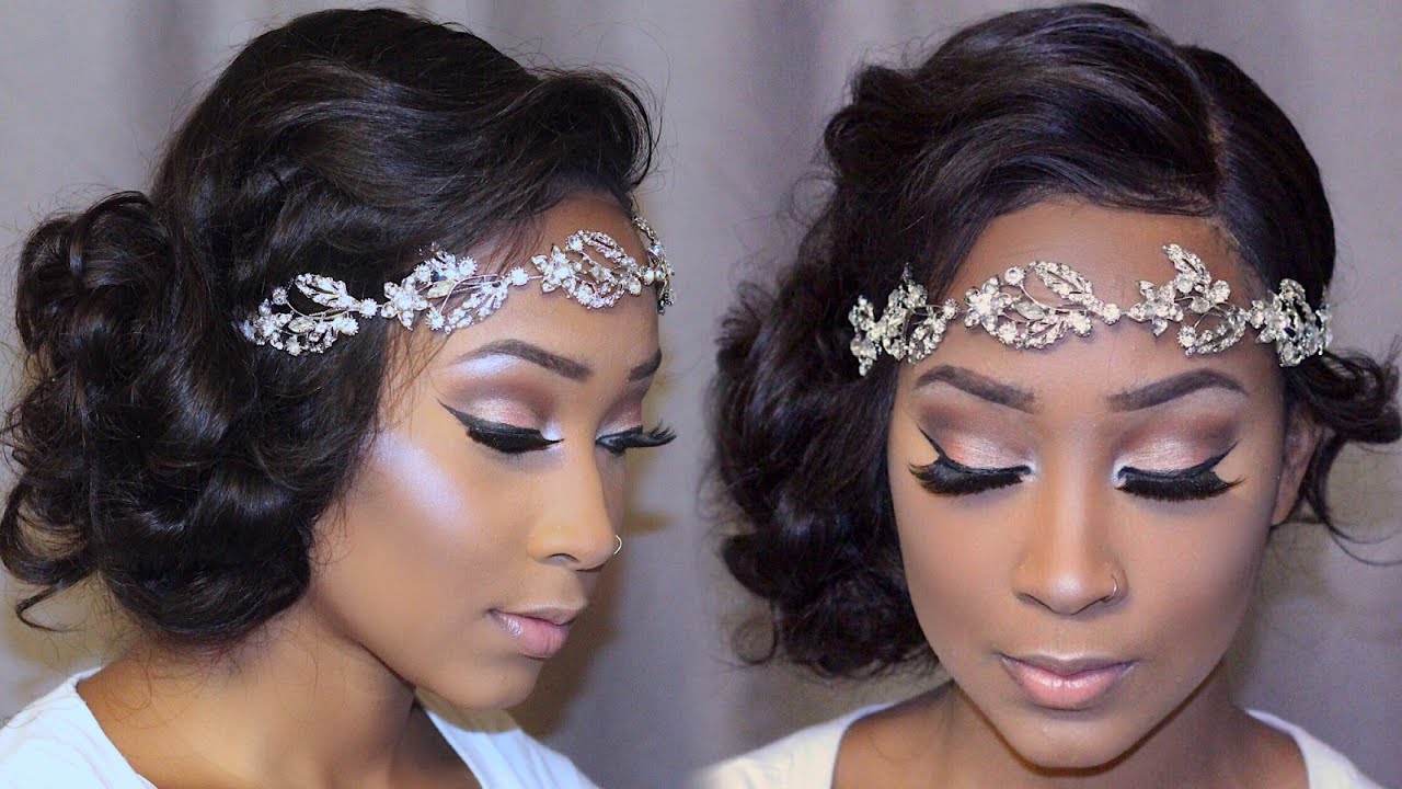 GRWM Bridal Edition- Full Makeup & Hair ( Beginner Friendly)