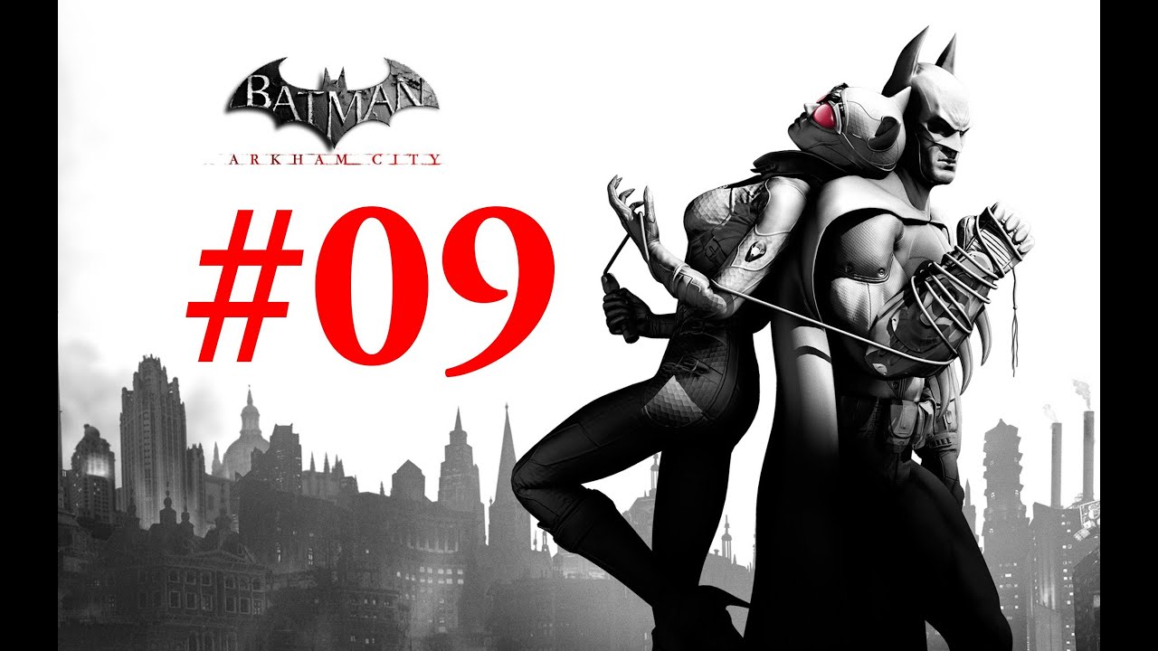 Lets Play Batman Arkham City auf Hard #09 - Das Störsignal muss weg!