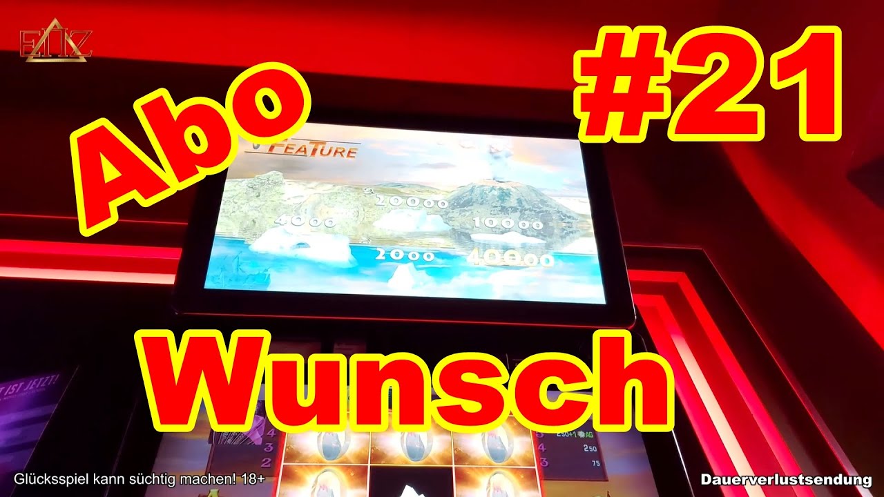ENZ Abow&uuml;nsche #21 - Der Jackpot &Uuml;BERRASCHT! | Merkur & Novoline 2020