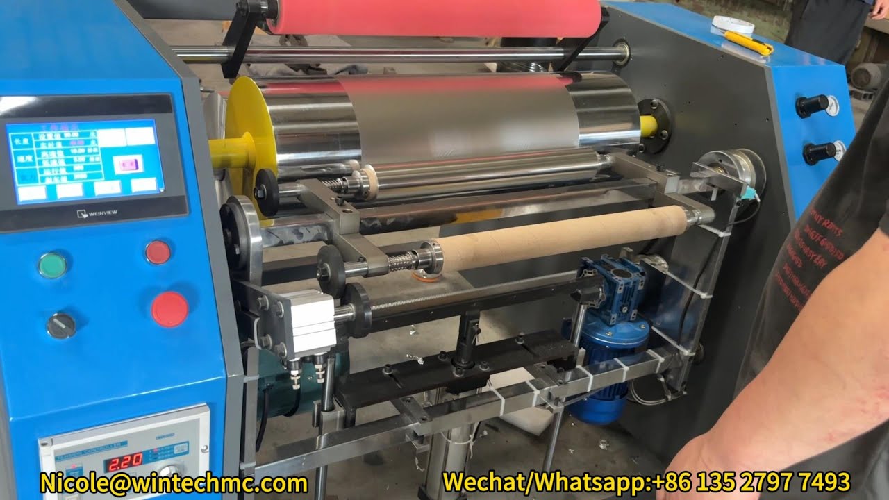 Affordable Hand Roll Kitchen Package Aluminum Foil，BBQ Paper and Baking Paper Rewinding Machine