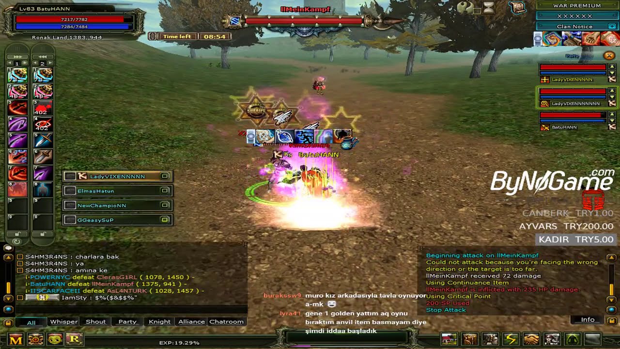 Domenico Vs B3betoo - Knight Online