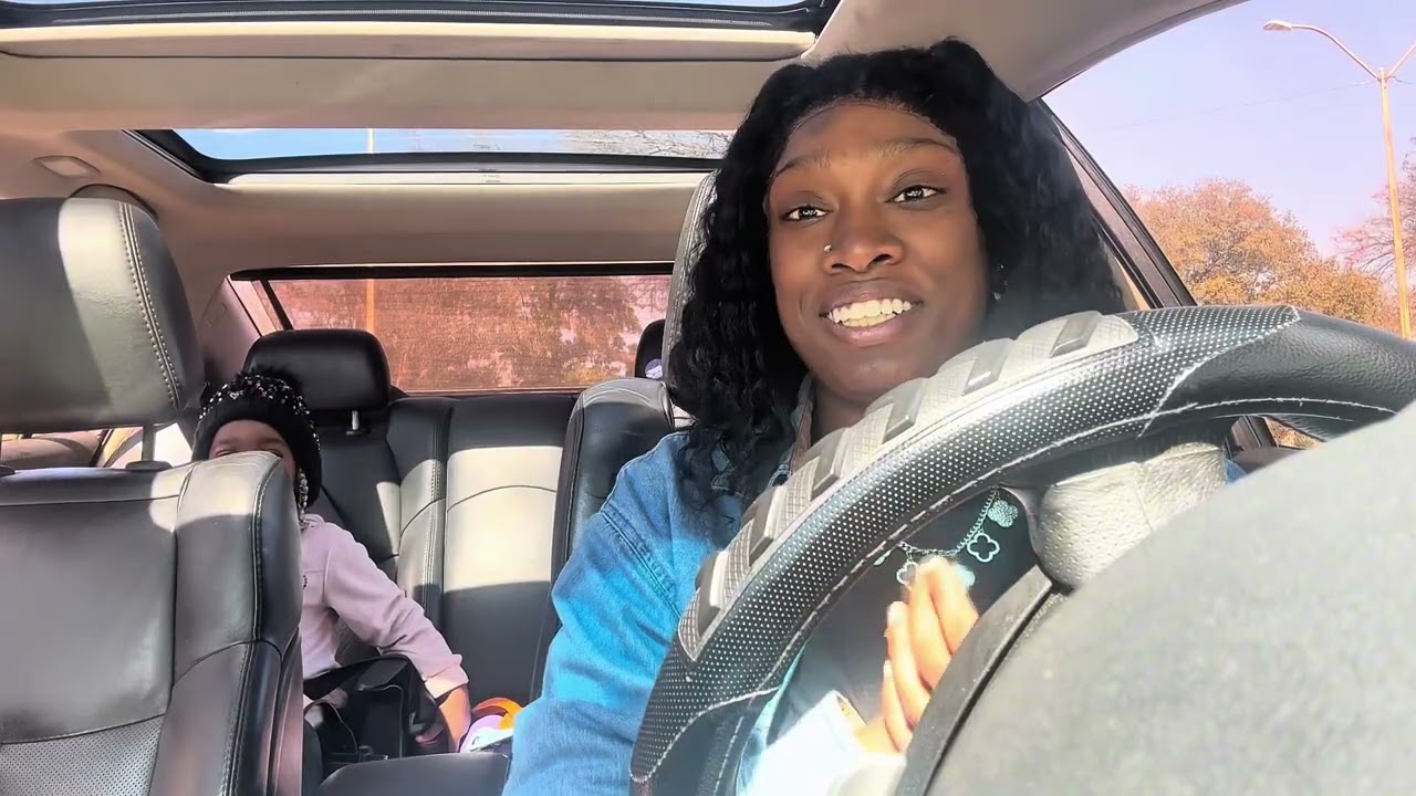 Come have a walk in the park with my daughter lay lay 🫶🏾🤱🏾 PART 1 #park #fypシ゚viral  #daughter