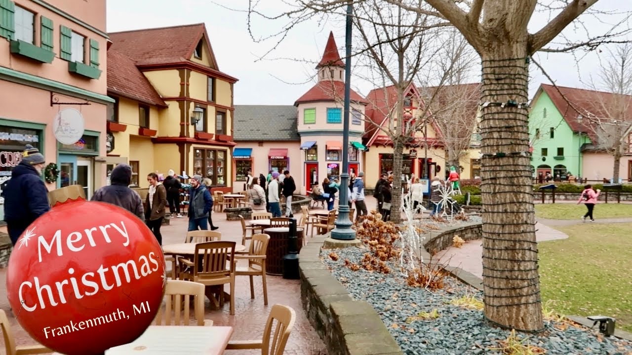 Experience Pure Michigan Magic in Downtown Frankenmuth, Michigan
