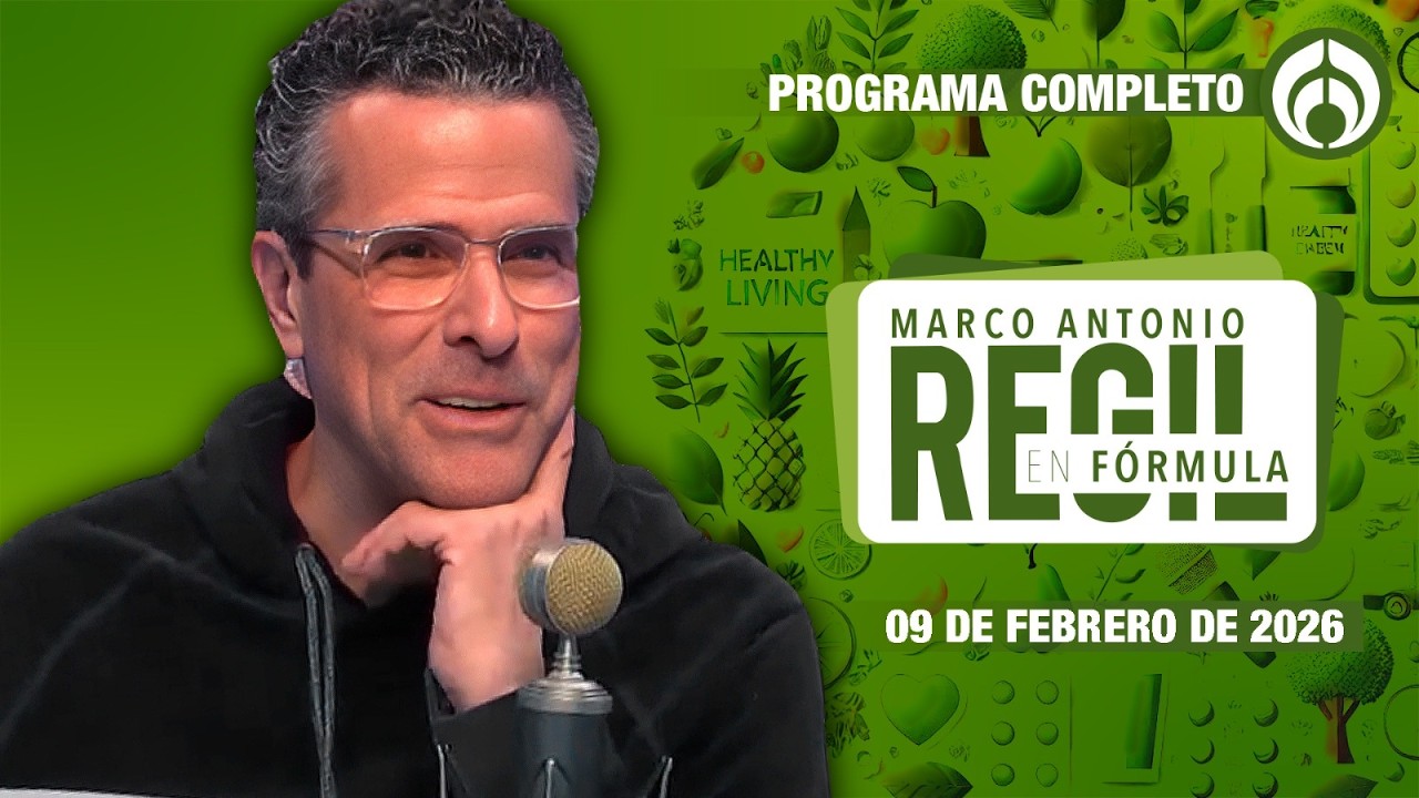 ¿CÓMO DESAYUNAR, COMER y CENAR SALUDABLEMENTE? | En Vivo | Marco Antonio Regil | 07/02/26