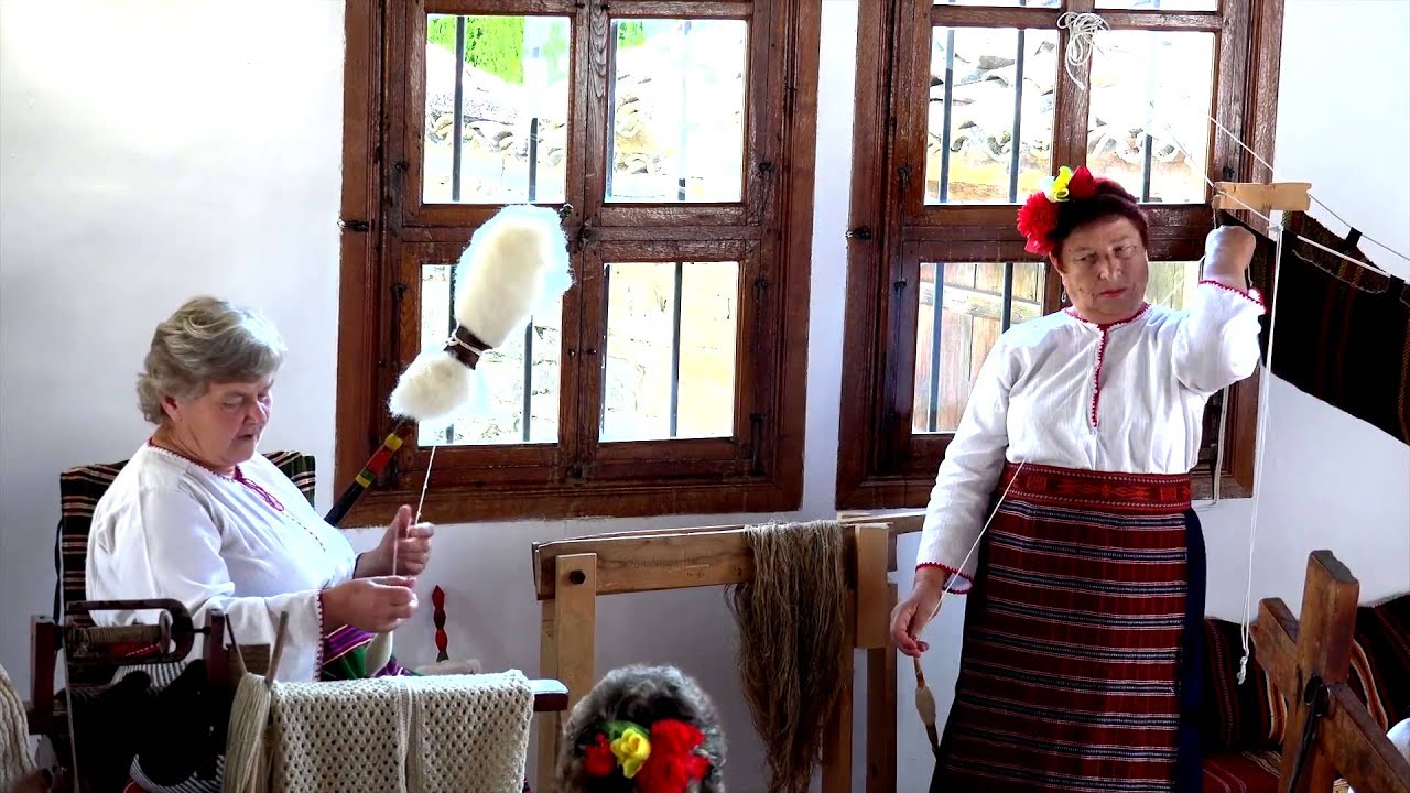 Прядение шерсти, Смядовская область