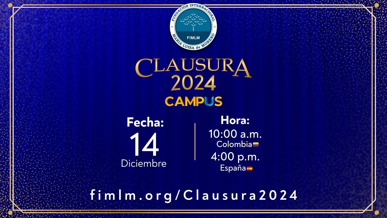 🎓 Clausura Campus 2024 🔴 En vivo