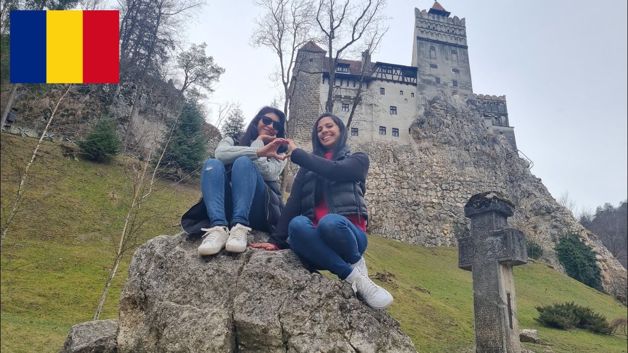 Mi mamá se enamoró de Transilvania | Conoció el castillo de Dracula, Râşnov y Brașov