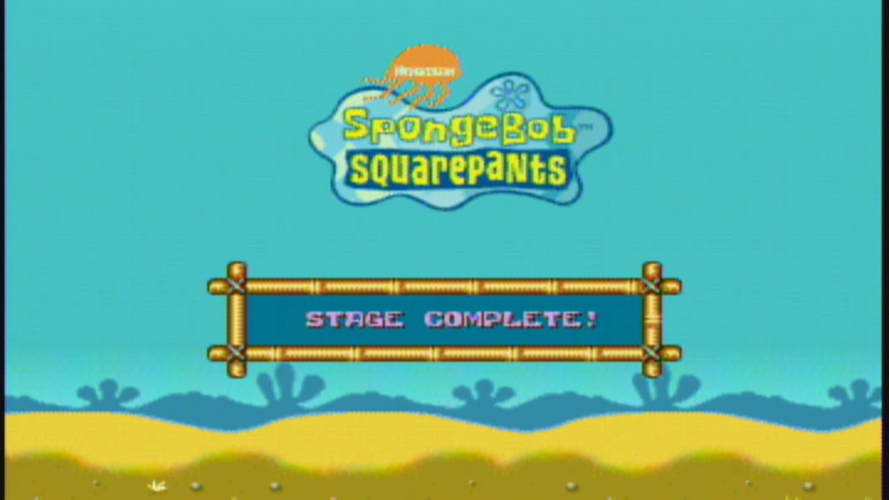 SpongeBob SquarePants Plug N' Play TV Games (2003)