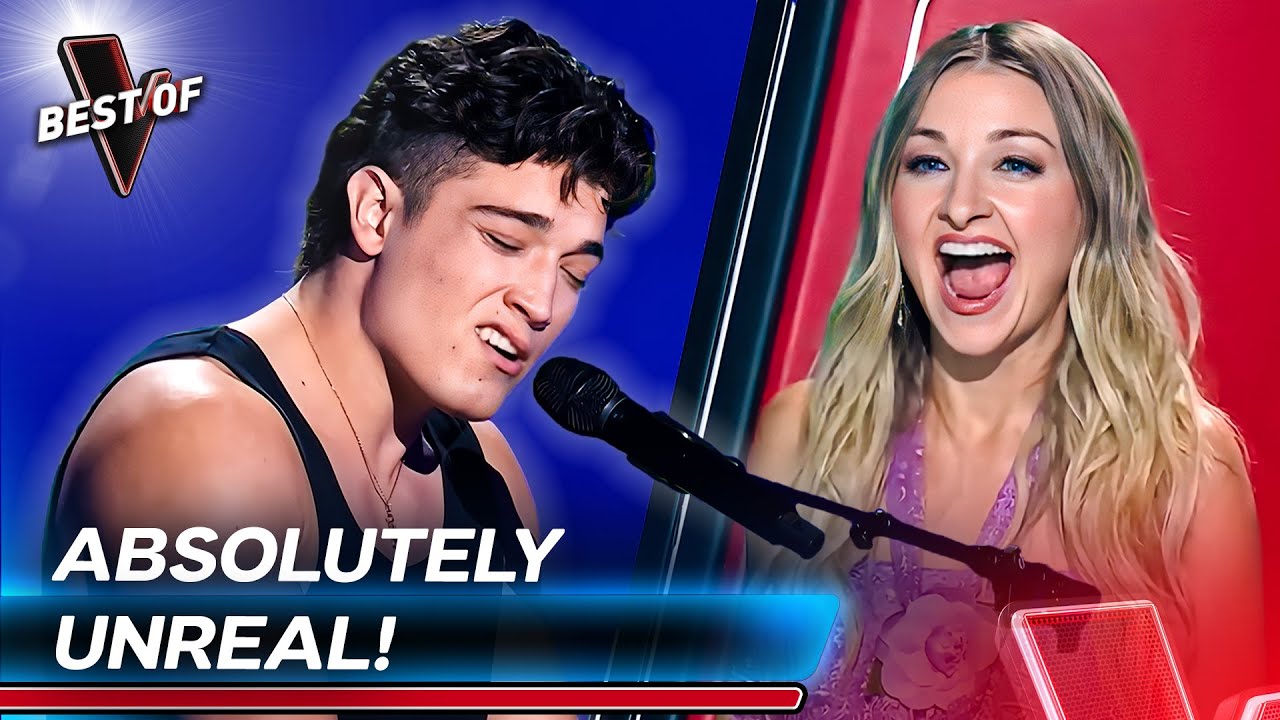 A MAGNETIC Voice HYPNOTIZES the Coaches! | The Voice Stage