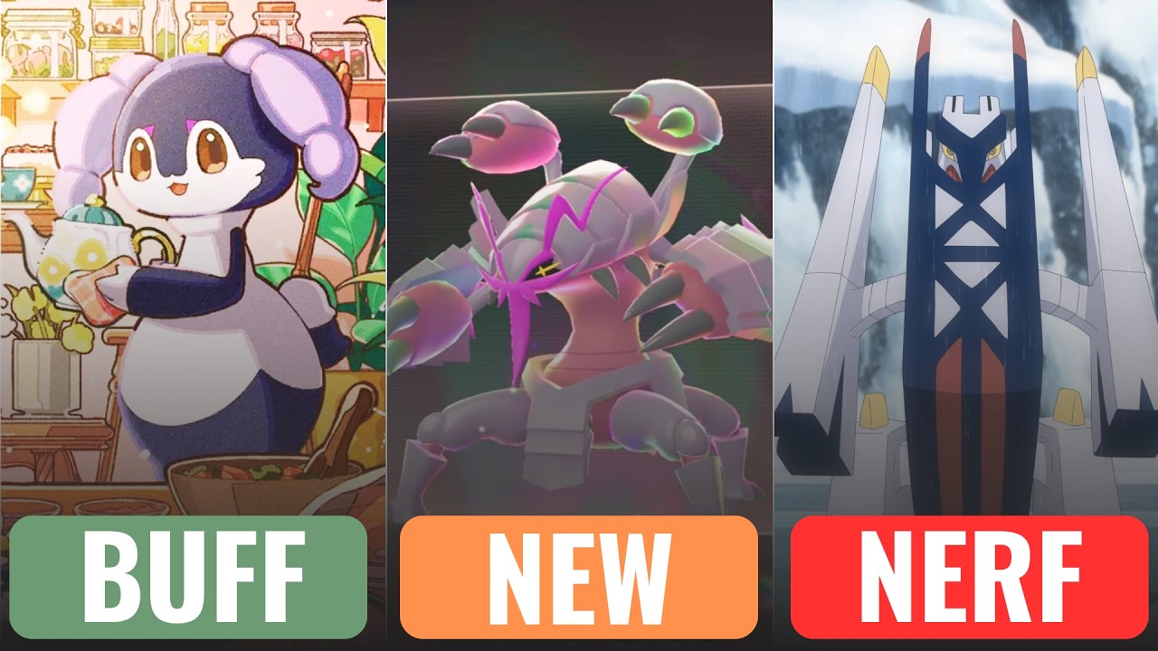 NOWY format Pok&eacute;mon Champions JUŻ JEST