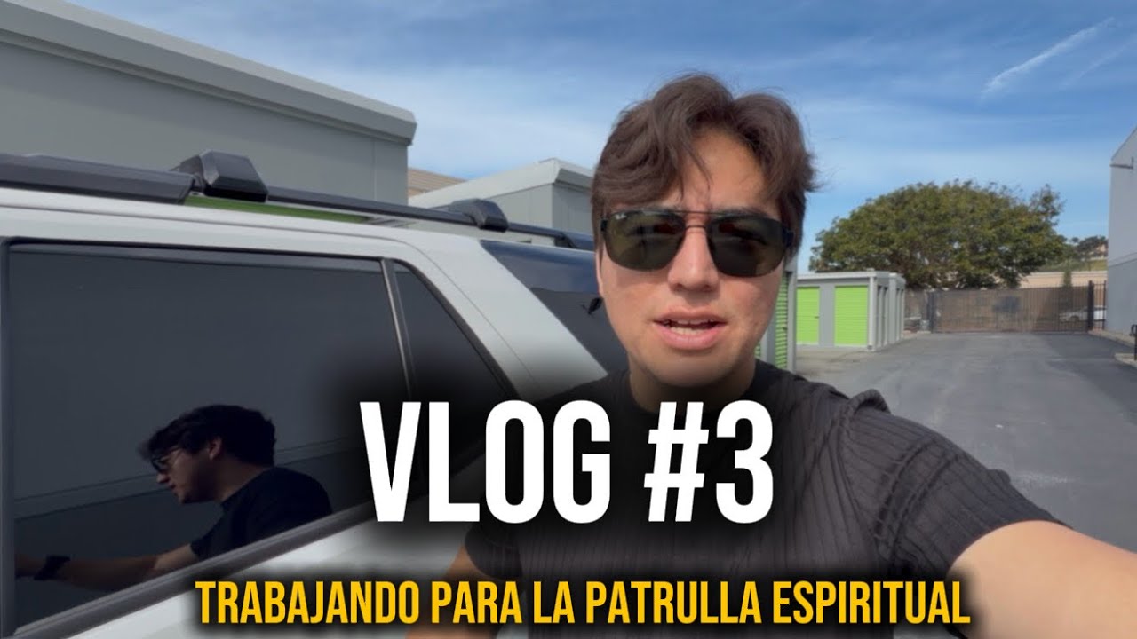 ADORADORES-VLOG #3 #patrullaespiritual #tazodorado 