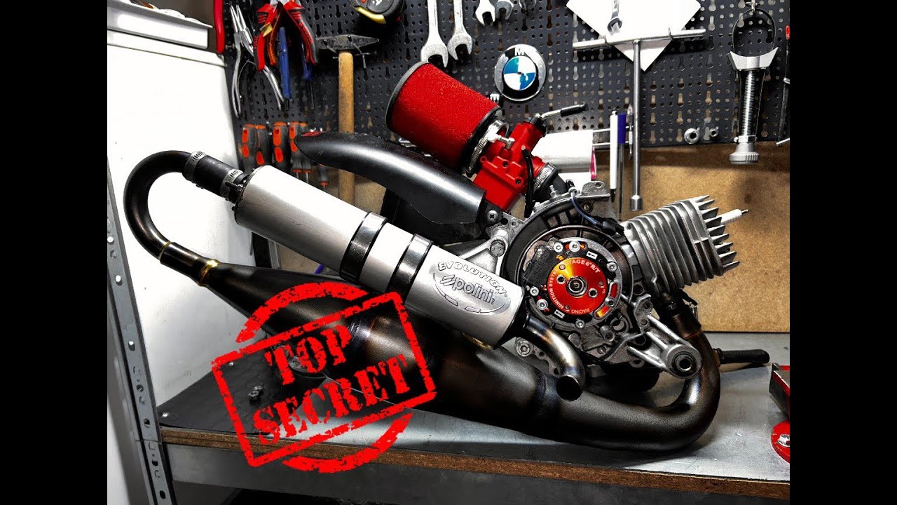 Scooter 70cc più forte d'Italia (spiegazioni lavori) Ep.1