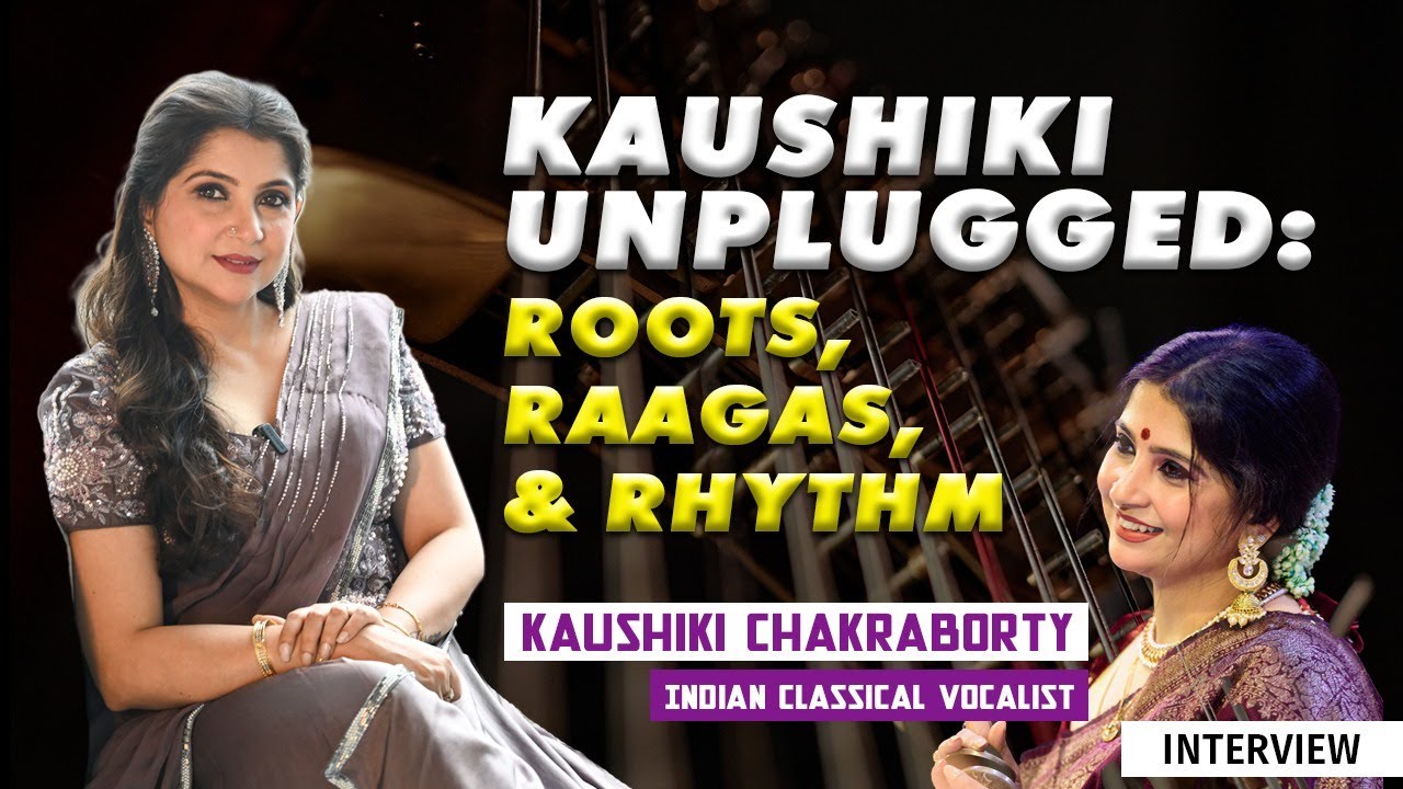 A conversation with singer Kaushiki Chakraborty: On her upcoming autobiographical web series 'Pankh'