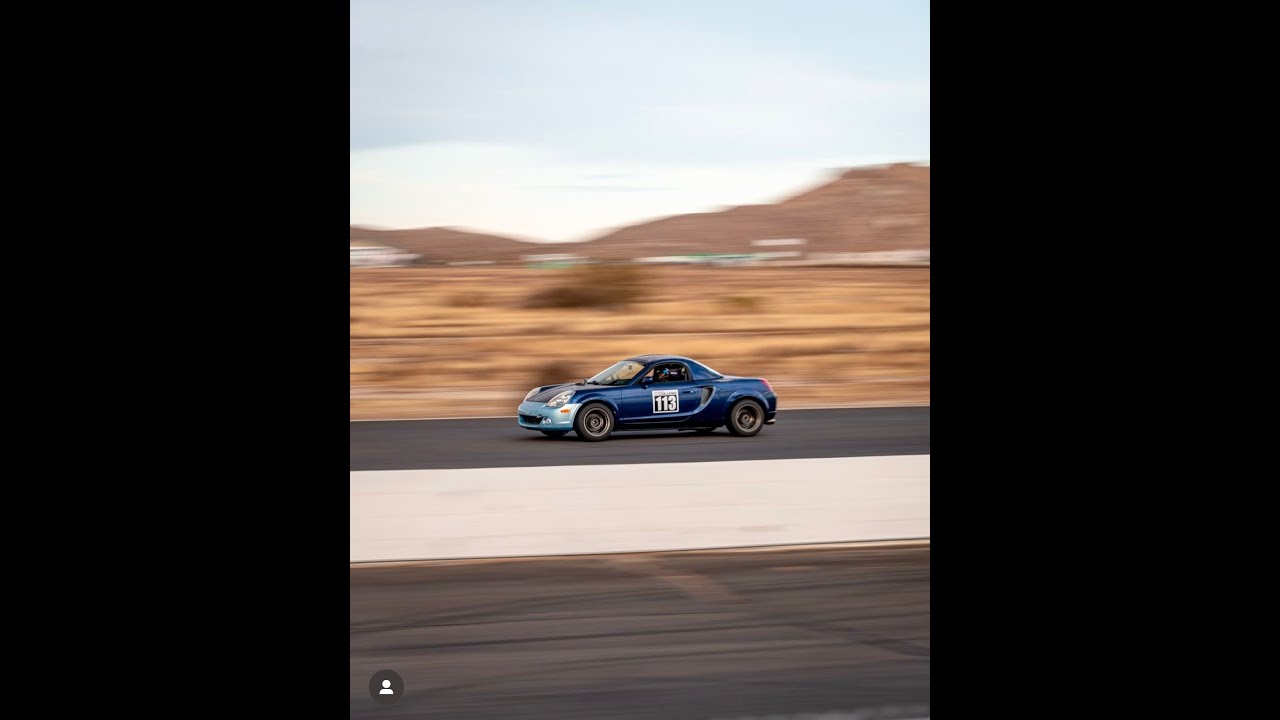 24-11-30 Big Willow Touge 2 Track - 2ZZ Mistress Toyota MR2 Spyder