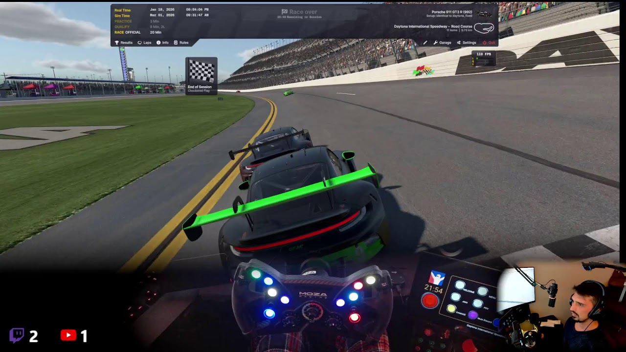 🔴 RACE DAY |  iRACING  | SEASON 1 | 2026  🔴