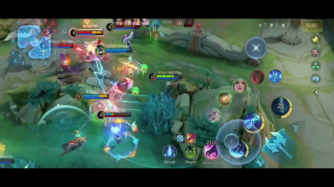 “Snowball Agad! Maagang Item + Marunong na Kampi = Easy RG! | Silvanna Rank Game – Mobile Legends”