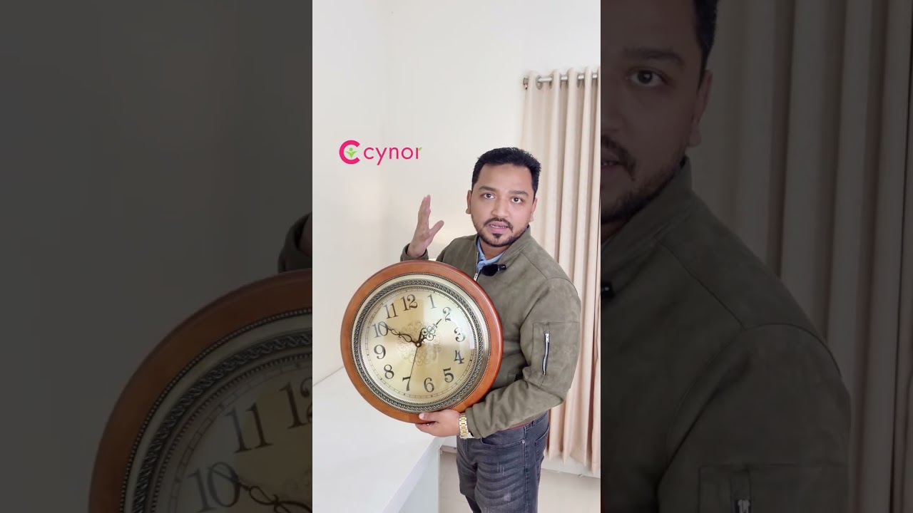 Timeless Luxury for Your Home | Premium Golden Wall Clock Collection 