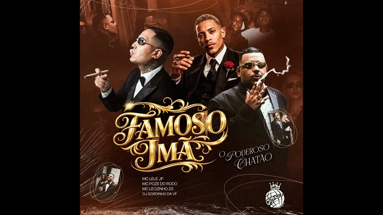 PARECE ATÉ QUE TO COM IMÃ - MC's Lele JP,  Poze do Rodo e Leozinho ZS (DJ Gordinho da VF)